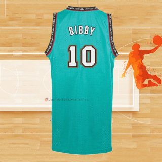 Camiseta Memphis Grizzlies Mike Bibby NO 10 Historic Retro Verde