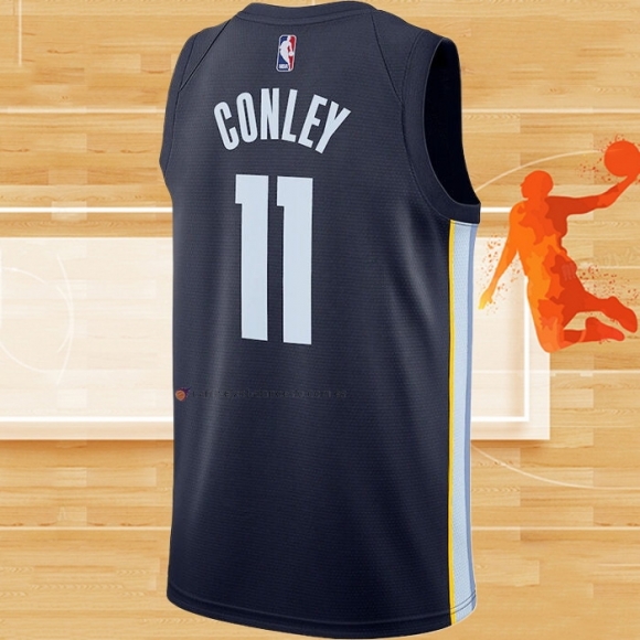 Camiseta Memphis Grizzlies Mike Conley NO 11 Icon Azul