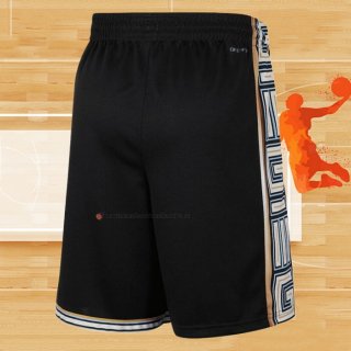 Pantalone Memphis Grizzlies Ciudad 2022-23 Negro