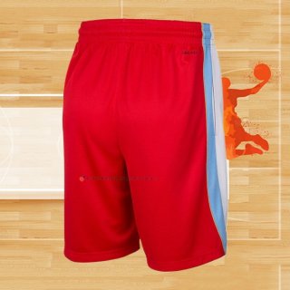 Pantalone Memphis Grizzlies Ciudad 2024-25 Rojo