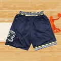 Pantalone Memphis Grizzlies Ciudad Just Don 2021-22 Azul