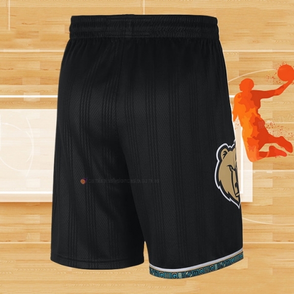 Pantalone Memphis Grizzlies Ciudad Negro