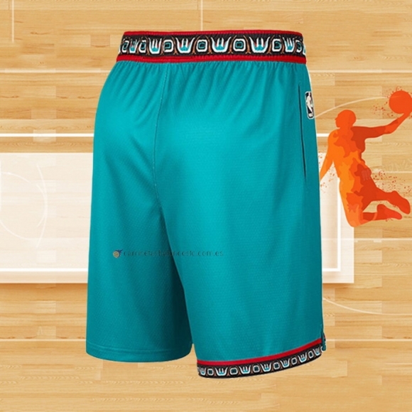 Pantalone Memphis Grizzlies Just Don Verde2