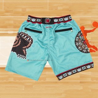 Pantalone Memphis Grizzlies Just Don Verde