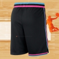 Pantalone Miami Heat Ciudad 2018-19 Negro