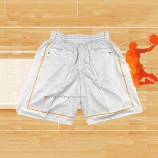 Pantalone Miami Heat Ciudad Just Don 2022-23 Blanco