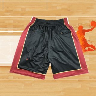 Pantalone Miami Heat Just Don Rojo Negro