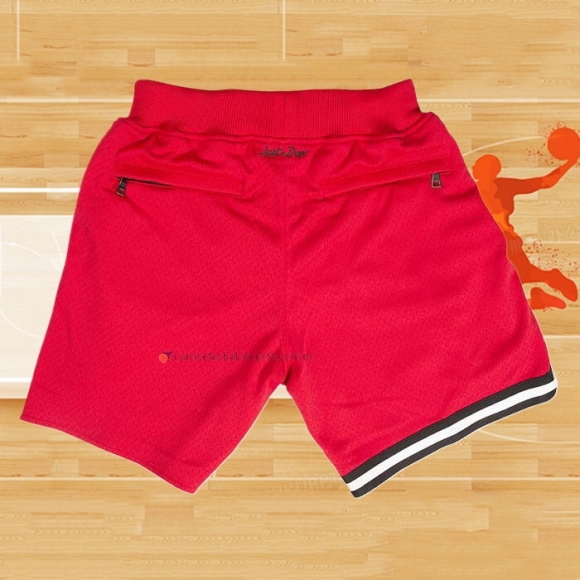 Pantalone Miami Heat Just Don Rojo