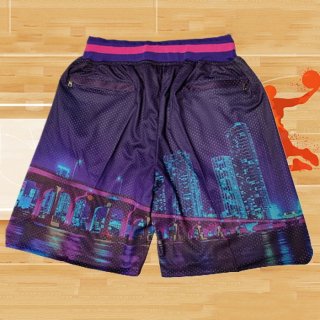 Pantalone Miami Heat Just Don Violeta