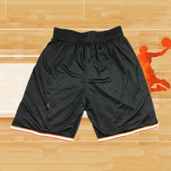 Pantalone Miami Heat Mitchell & Ness Big Face Negro