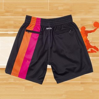 Pantalone Miami Heat Negro4