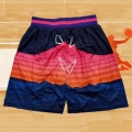 Pantalone Miami Heat Rosa Azul