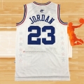 Camiseta All Star 2003 Michael Jordan NO 23 Blanco