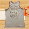 Camiseta Chicago Bulls Michael Jordan NO 23 Mitchell & Ness 1997-98 Oro