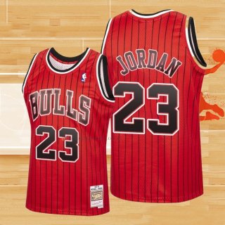 Camiseta Chicago Bulls Michael Jordan NO 23 Reload Hardwood Classics Rojo