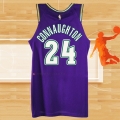 Camiseta Milwaukee Bucks Pat Connaughton NO 24 Classic 2022-23 Violeta