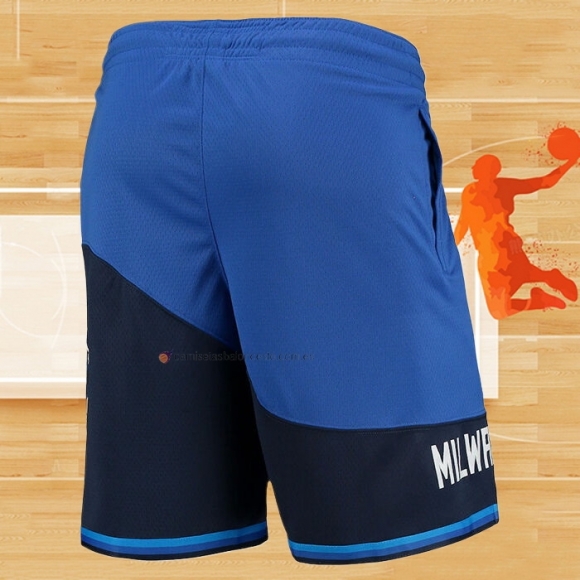 Pantalone Milwaukee Bucks Ciudad 2020-21 Verde