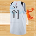 Camiseta Minnesota Timberwolves Naz Reid NO 11 Ciudad 2024-25 Blanco