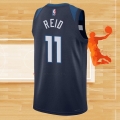 Camiseta Minnesota Timberwolves Naz Reid NO 11 Icon Azul