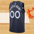 Camiseta Minnesota Timberwolves Personalizada Icon Azul