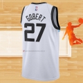 Camiseta Minnesota Timberwolves Rudy Gobert NO 27 Ciudad 2022-23 Blanco