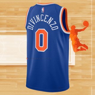 Camiseta New York Knicks Donte Divincenzo NO 0 Icon Azul