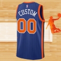 Camiseta New York Knicks Personalizada Ciudad 2023-24 Azul