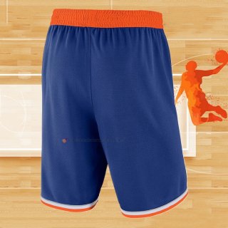 Pantalone New York Knicks 2017-18 Azul