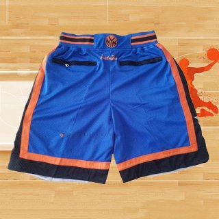 Pantalone New York Knicks Just Don Azul