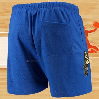 Pantalone New York Knicks Pro Standard Mesh Capsule Azul