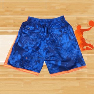 Pantalone New York Knicks Special Year Of The Tiger Azul