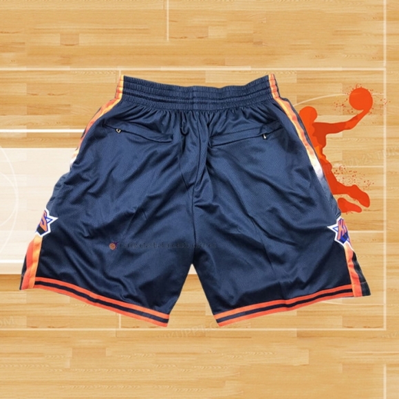 Pantalone New York Knicks Statement Just Don Azul