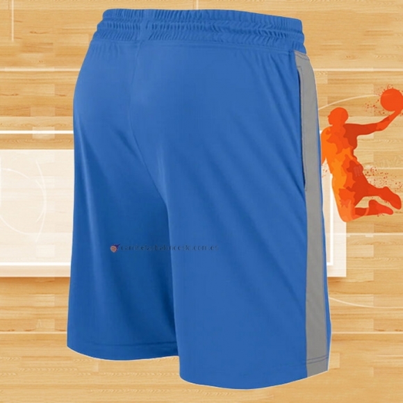 Pantalone Oklahoma City Thunder 75th Anniversary Azul