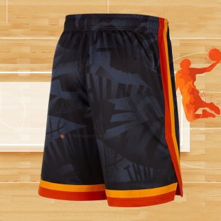 Pantalone Oklahoma City Thunder Ciudad 2023-24 Negro