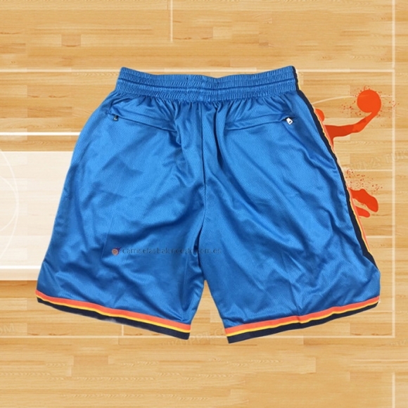 Pantalone Oklahoma City Thunder Just Don Azul