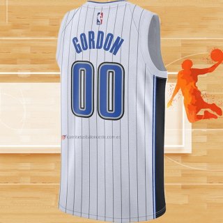 Camiseta Orlando Magic Aaron Gordon NO 00 Association 2019-20 Blanco