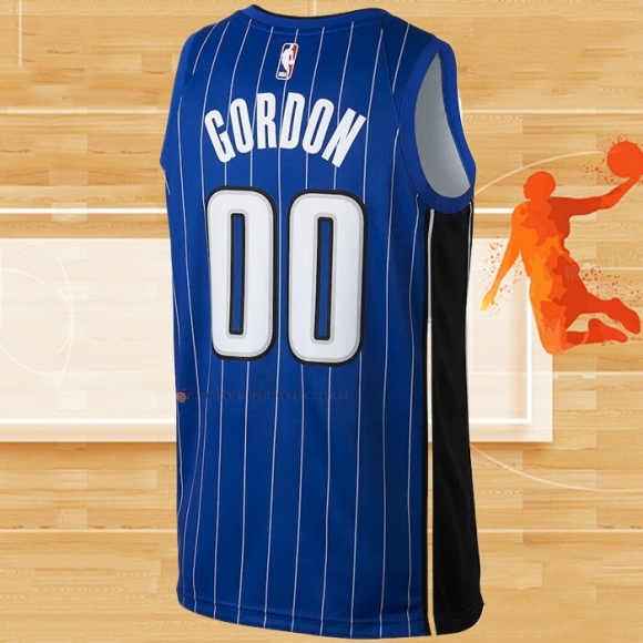 Camiseta Orlando Magic Aaron Gordon NO 00 Icon Azul