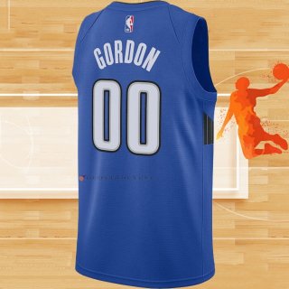 Camiseta Orlando Magic Aaron Gordon NO 00 Statement Azul