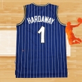 Camiseta Orlando Magic Anfernee Hardaway NO 1 Retro Azul