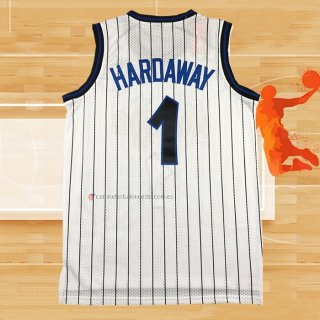 Camiseta Orlando Magic Anfernee Hardaway NO 1 Retro Blanco