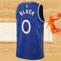 Camiseta Orlando Magic Anthony Black NO 0 Classic 2023-24 Azul