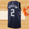 Camiseta Orlando Magic Caleb Houstan NO 2 Ciudad 2023-24 Azul