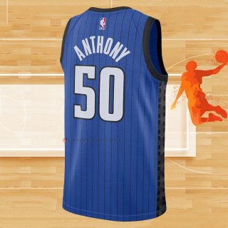 Camiseta Orlando Magic Cole Anthony NO 50 Statement 2022-23 Azul