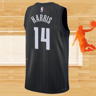 Camiseta Orlando Magic Gary Harris NO 14 Ciudad 2022-23 Negro