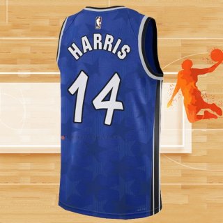 Camiseta Orlando Magic Gary Harris NO 14 Classic 2023-24 Azul