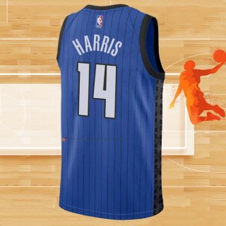 Camiseta Orlando Magic Gary Harris NO 14 Statement 2022-23 Azul