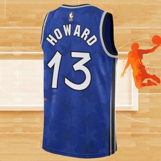 Camiseta Orlando Magic Jett Howard NO 13 Classic 2023-24 Azul