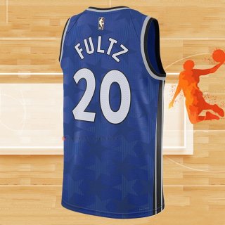 Camiseta Orlando Magic Markelle Fultz NO 20 Classic 2023-24 Azul