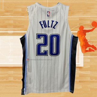 Camiseta Orlando Magic Markelle Fultz NO 20 Icon Autentico 2019-20 Blanco