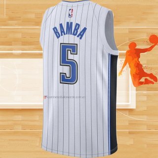 Camiseta Orlando Magic Mohamed Bamba NO 5 Icon 2019-20 Blanco